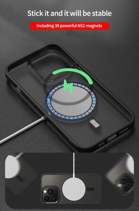 iPhone Magsafe Wireless Charging Case Abra Mobility