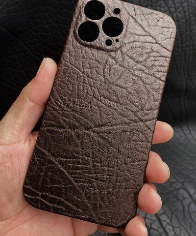Bison Leather Phone Case For iPhone 14 Pro Max/14 Pro /14/14 Plus