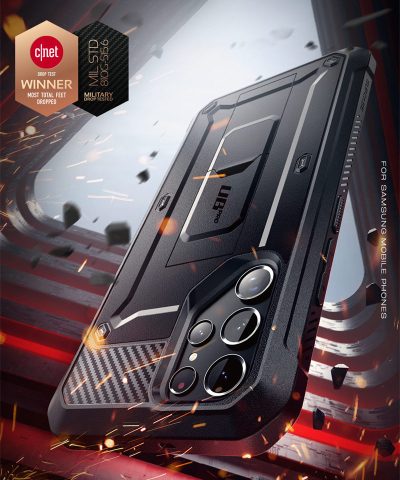 Samsung Galaxy S22 Ultra Rugged Case Full-Body Dual Layer Case