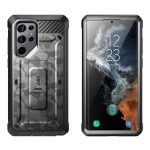 Samsung Galaxy S22 Ultra Rugged Case Full-Body Dual Layer Case - Camo