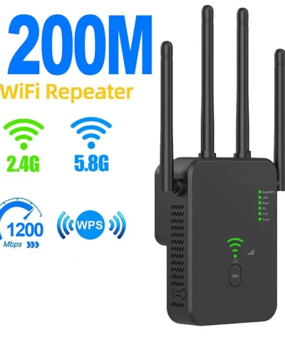 Wireless WiFi Repeater Signal Booster