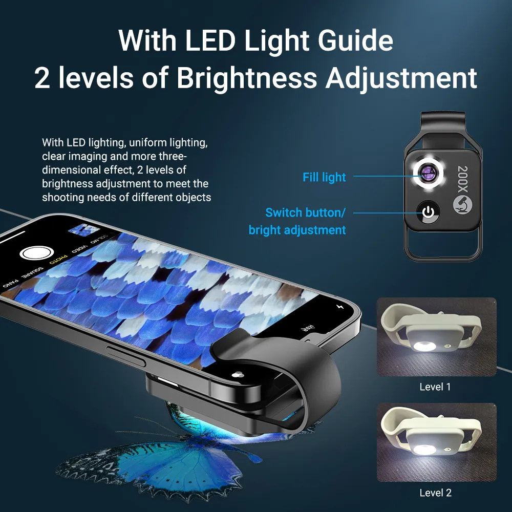 APEXEL-Digital-200X-Microscope-Lens-with-CPL-Mobile-LED-Guide-Light-Lamp-Micro-Pocket-SuperMacro-Lens-2