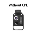 Digital 200X Microscope Lens for Smartphones - Black without CPL