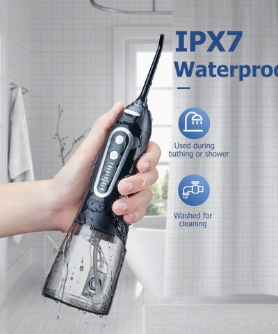 Oral Care Irrigator Rechargeable Water Flosser