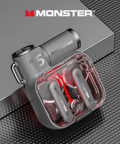 Monster XKT15 Wireless Bluetooth 5.3 Earphones Earbuds TWS