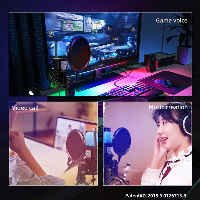 SF666R-USB-Microphone-RGB-Microfone-Condensador-Wire-Gaming-Mic-for-Podcast-Recording-Studio-Streaming-Laptop-Desktop-3