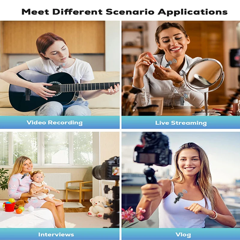 Wireless-Lavalier-Lapel-Microphone-Broadcast-Direct-mini-Mic-for-iPhone-Android-Live-Streaming-Youtube-Noise-Reduction-5